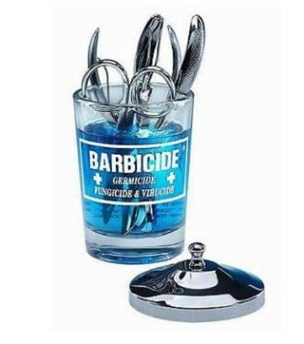 Barbiside 50412 Manicure Table Jar