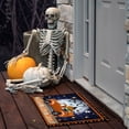 thumbnail image 2 of Halloween Doormat Blanket Welcome Home Front Door Decorations Halloween Decor, 2 of 3