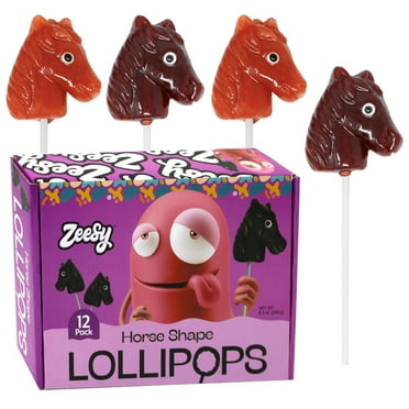 Cactus Lollipops - 12 Individually Wrapped Fiesta Candy Suckers For Cinco De Mayo & Mexican Party Favors