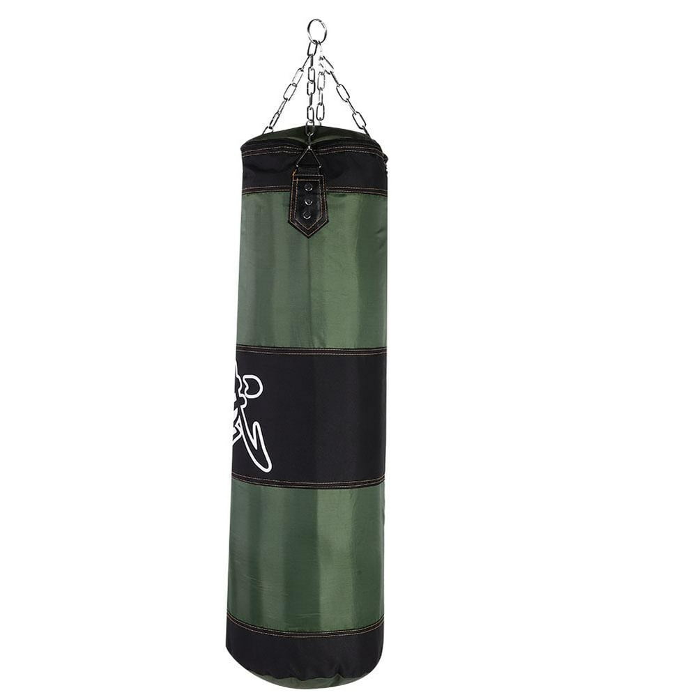 Empty Training Boxing Hook Kick Sandbag Fight Karate Punch Punching