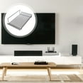 thumbnail image 4 of KALLORY Wall-Mounted Iron Rack Shelf for Router - Simple and Room Organizer, 1 Set, 4 of 7