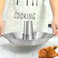 thumbnail image 3 of 1pcs（Grey）Stainless Steel grill Chicken plate Culinary Modular Poultry Baking Pan, 3 of 5