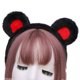 thumbnail image 1 of Diadema con orejas de oso, tocado encantador, lavado de cara, aros para el cabello, diadema de maquillaje para niñas, maquillaje de Spa, 1 of 5