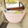 thumbnail image 1 of Bolsa de almacenamiento para coche Ins Wind, multifuncional, creativa, para niños, para asiento delantero y trasero, bolsa de almacenamiento central para coche, 1 of 6
