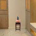 thumbnail image 4 of Minkissy Garden Kneeling Stool Wood Rectangular Flower Pot Stand for Indoor Use 1Pcs, 4 of 6