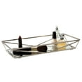 thumbnail image 3 of Home Details 14" x 7" Rectangular Geometric Mirrored Vanity Tray Makeup Organizer, Satin, 3 of 4