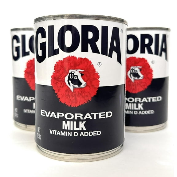 EVAPORATED | Leche Evaporada |Producto Peuano | 12 onzas liquidas (Paquete de 3)