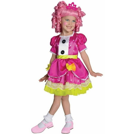 lalaloopsy deluxe jewel sparkles girls child halloween costume