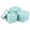 Aqua Blue, variant on Paper Frenzy Aqua Blue 2 Piece Party Favor Boxes with Lids 2x2x2 inches (25 pack) for Valentine's Day, Wedding Shower Birthday