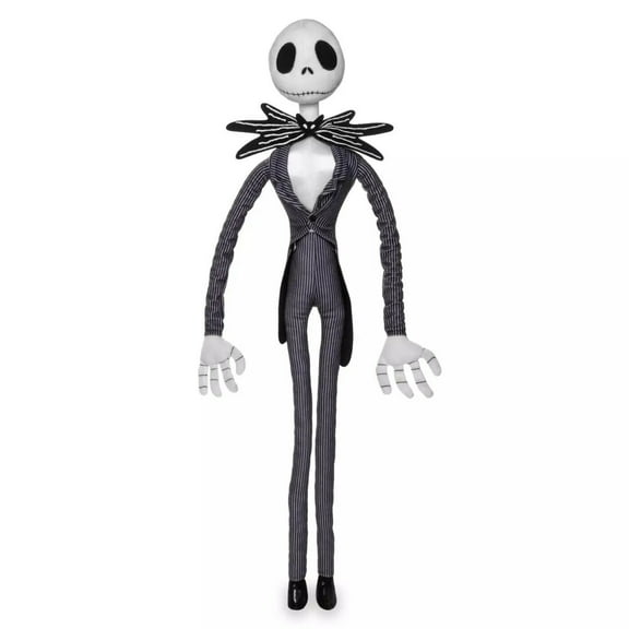 Disney Store Jack Skellington Nightmare Before Christmas 28" H Toy Doll Plush