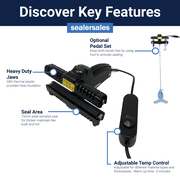Sealer Sales KF-150CST w/ Adjustable Temperature Controller