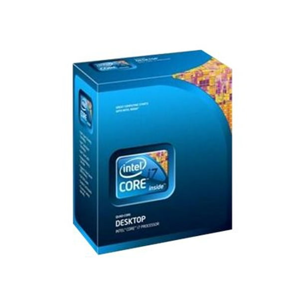 Intel Core I7 860 2 8 GHz 4 Cores 8 Threads 8 MB Cache