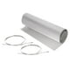 thumbnail image 3 of Protector térmico de automotriz, aislamiento térmico de alta temperatura, accesorios para cortafuegos de tanque de combustible., 3 of 8