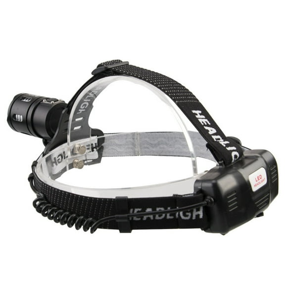FRCOLOR Convenient Headlamp LED Headlight Running Headlamp Camping Headlamp Jogging Headlight for Outside Outdoor without Battery