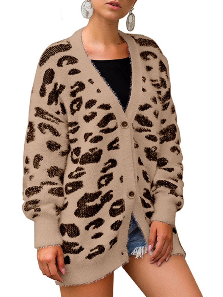 leopard sweater canada