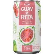 Ritas Guav-A-Rita Sparkling Margarita, 8 fl. oz. Can 6.0% Alc./Vol.