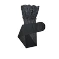 thumbnail image 5 of Medias de silicona de talla grande con encaje por encima de la rodilla para chicas gorditas Medias altas ultrafinas Calcetines de seda blancos y negros para mujer, 5 of 5