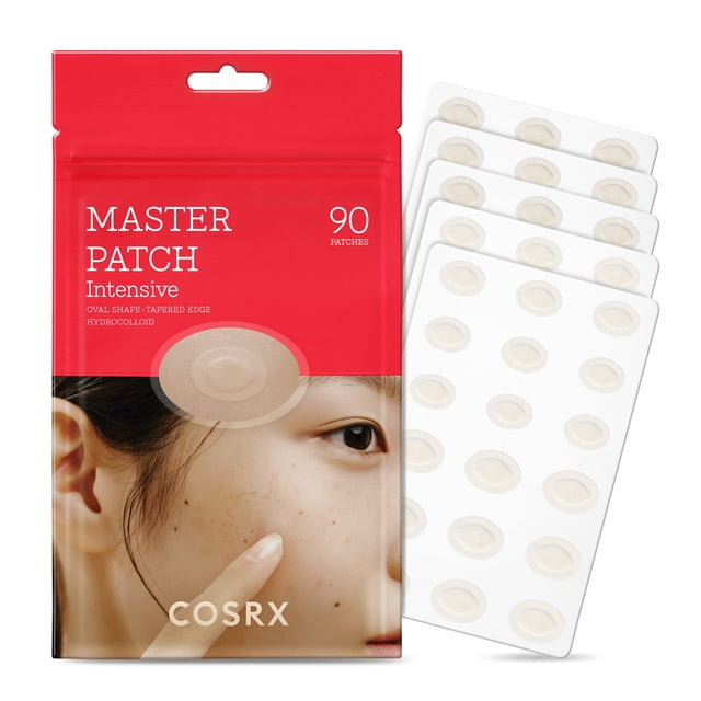 Pimple Patch COSRX Master Patch Intensive con aceite de árbol de té