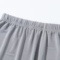 thumbnail image 4 of Conjunto de pijamas de primavera y otoño para hombre, ropa de casa, pantalones cortos de manga corta, ropa informal holgada de seda fina para el hogar, 4 of 5