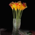 thumbnail image 5 of 10pcs Artificial Calla Lily, Real Touch Latex Flowers for Home , Wedding Party Decorations, 5 of 7