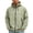 Army Green, variant on Men's Hooded Windbreaker Jacket, Lightweight Full Zip Up Rain Jacket with Pockets, Water-Resistant Casual Outerwear Sun Protection Clothing Army Green XL