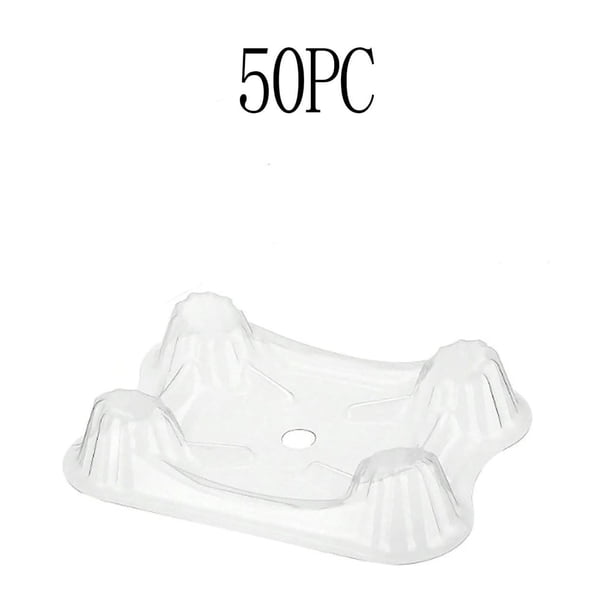 Bandeja y soporte para sandías | Soporte de plástico grueso para sandías, ideal para exhibición y almacenamiento | Diseño ventilado y transpirable para prevenir la putrefacción y el moho