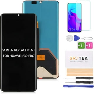 P30 Pro Display Screen with Fingerprints, for Huawei P30 Pro VOG-L29  VOG-L09 Lcd Display Touch Screen Digitizer Replacement