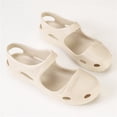thumbnail image 6 of Willtoo Womens Closed Toe Hollow Sandals Lightweight Slingback Slip On Slippers Non-Slip Breathable Casual Garden Walking Shoes for Beach Shower Daily Wear, 6 of 6
