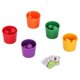 thumbnail image 3 of High Simulation Fruit Vegetable Farm Toys Color Cognition Classification Cup Educational Toy, 3 of 4