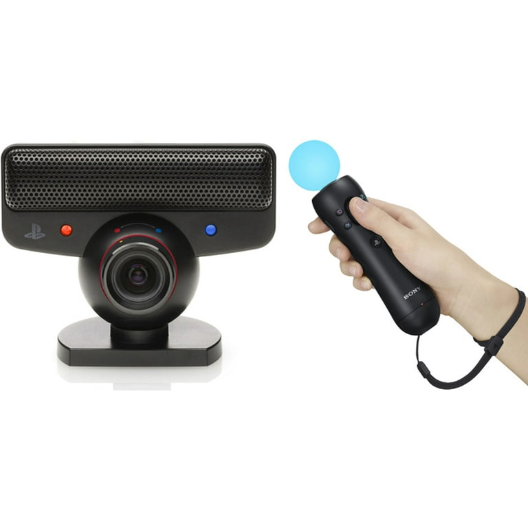 Mursten forsendelse hagl Sony PlayStation 3 Eye Camera & Move Controller Bundle (Accessories) - Walmart.com Mursten forsendelse hagl Sony PlayStation 3 Eye Camera & Move Controller Bundle (Accessories) - Walmart.com