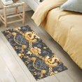 thumbnail image 6 of Bath Mat Soft Plush Non-Slip Absorbent Bathroom Rugs 39"x20" Luxury Dollar Chain, 6 of 8