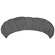 thumbnail image 1 of Funda para cojín de asiento de sofá, funda de cojín para sofá, funda de cojín de poliéster resistente al agua para Hotel, apartamento, dormitorio, Gris oscuro 4 plazas, 1 of 7