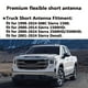 thumbnail image 5 of Antena corta de camión AMFRNE para GMC Sierra 1500-3500 Denali, 5 of 7