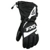 FXR Thinsulate Fuel Snowmobile Gloves Durable Waterproof Breathable Black White - 190804-1001-22