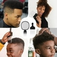 thumbnail image 6 of Barber Hair Curly Styling Set Magic Hair Twist Curling Sponge Glove & Brush, Hair Pick and Twist Sculpt Comb, 6 of 10