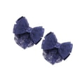 thumbnail image 2 of 2 Pcs Pinces à Cheveux Nœud Papillon pour Femmes Filet Snood Décoration French (Noir), 2 of 9