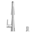 thumbnail image 7 of Pfister F-529-7BARGS Barullii 1.8 GPM Single Hole Pull Down Kitchen Faucet - Spot Defense, 7 of 7