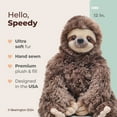 thumbnail image 2 of Bearington Speedy Plush Three Toed Sloth Stuffed Animal, 12 inches, 2 of 6