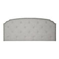 thumbnail image 6 of I Home Furnishings Olivia Upholstered King Headboard, 6 of 7