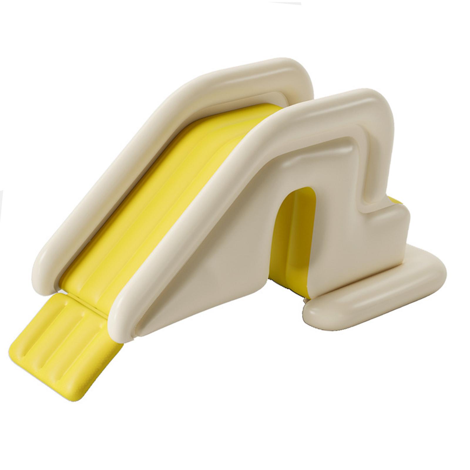 koolsoo Inflatable Swimming Water Slide for Kids PVC Accessories for Backyard Indoor Yellow