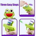 thumbnail image 6 of RUIG Cat Toy Launcher,60 Foam Discs Cat Toys for Indoor Cats,Cat Fetch Toy Gun Shooter,Kitty Toys for Interactive Play,Flying Saucer Toy disc Launcher Spinner disc Guns Flying Disc for Outdoor, 6 of 9