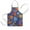 Pioneer Flower Floral-2, variant on Pioneer Flower Floral Print Pattern Kids Aprons for Girls and Boys,Adjustable Neck Strap Toddler Aprons for Kids Cooking Baking