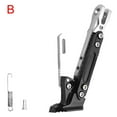 thumbnail image 1 of Cross-Border Electric Vehicle Motorcycle Suitable For Foot Support Modified Aluminum Alloy Foot Stand Adjustable Single-Sided Bracket Accessories Universal, 1 of 1