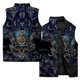 thumbnail image 2 of Chaleco con estampado digital 3D de calavera para hombre, chaleco aislante para hombre, esqueleto, duradero, moderno, moderno, asequible, de alta calidad, cálido, Weste, 2 of 5