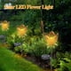 thumbnail image 3 of Lámparas solares LED Flor de jardín Abanopi Luz solar para césped, 3 of 7