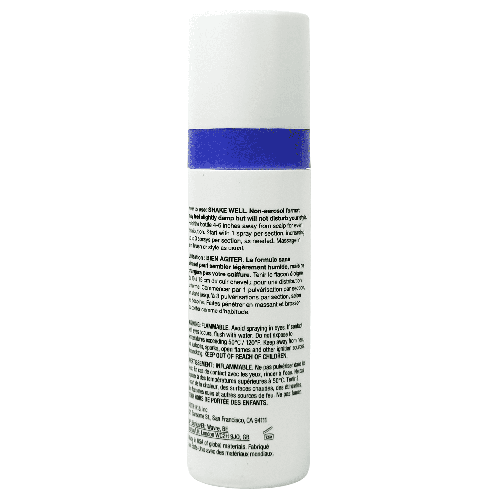 K18 AirWash Dry Shampoo 118 ml / 4 oz