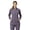 Charcoal, variant on Women’s Full Zip Scrub Jacket – 4-Way Stretch Warm-Up Jacket with Stand Collar, Moisture-Wicking (Black, Large)