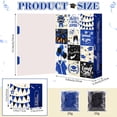 thumbnail image 3 of Graduation Countdown Calendar Box, 12 Days 2026 Graduation Box With Filling Raffia Fill It Yourself EmptyforGraduates Her Him High School College, 13 * 10 * 3inch, 2026 Graduation Countdown Box, 3 of 9