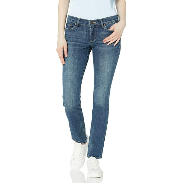 Lucky Brand Womens Mid Rise Sweet Straight Jean 25W x 30L Tanzanite -  Walmart.com