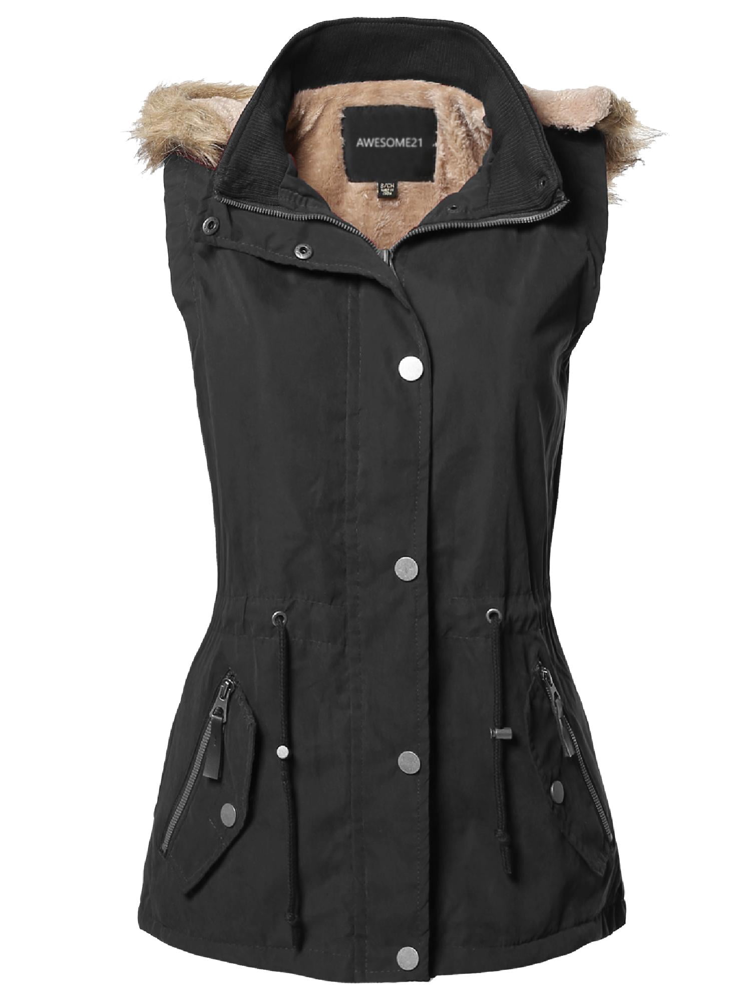 anorak vest womens